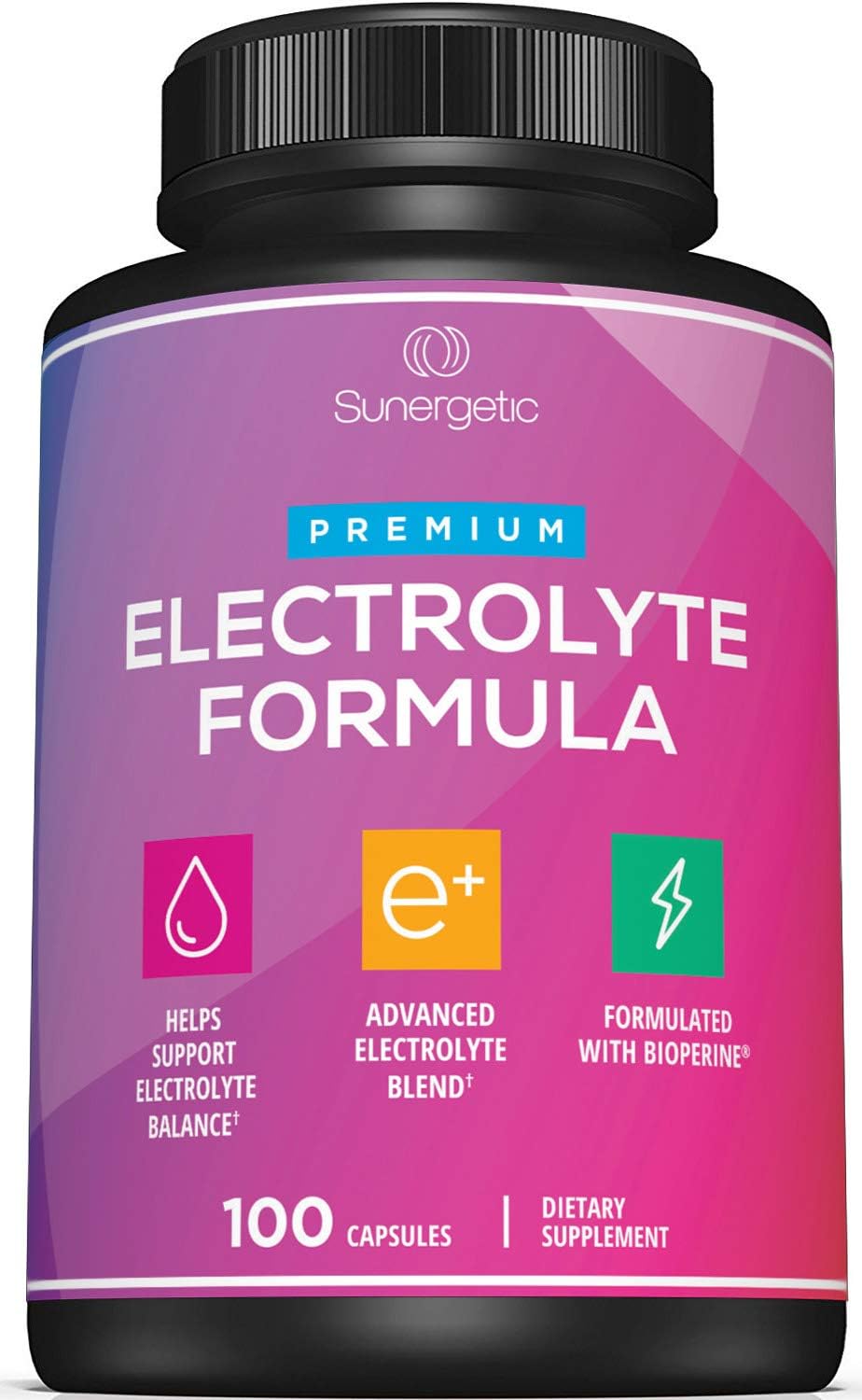 Premiu Electrolyt Capsule Suppor fo Keto Lo Carb Rehydratio Recover Electrolyt Replacemen Tablet Include Electrolyt Salts Magnesium Sodium Potassiu 10 Capsules