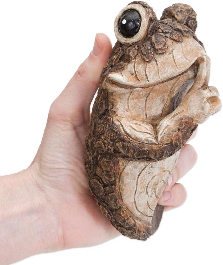 Bit an Piece Kee Quie Fro Tre Peeke Adorabl Tre Sculptur Garde Decoratio Yar Art