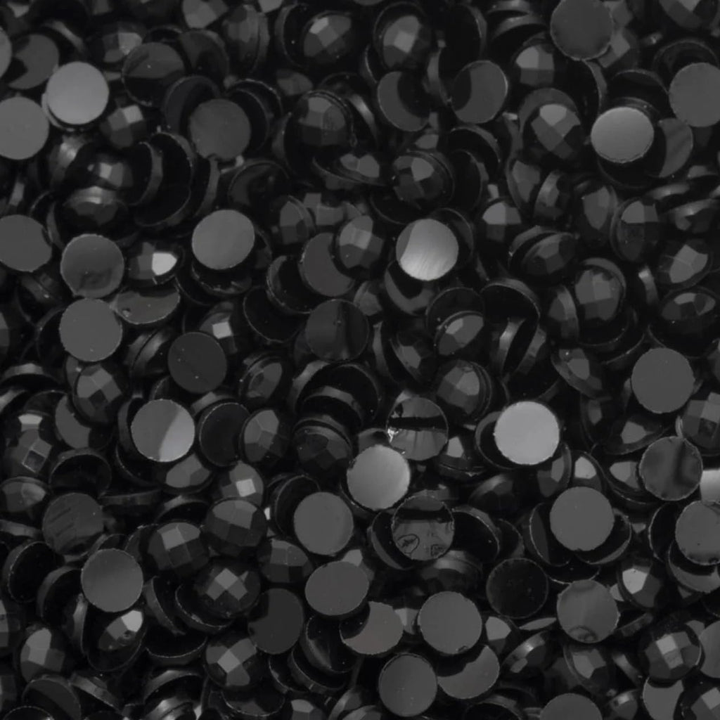 Diamon Dot 2.8M 12 Singl Cylinde ( Pack Blac Pear Freestyl Diamon Paintin Beads Diamon Ar Beads Replacemen Drills Loos Gem fo DI Craft an Ar Projects