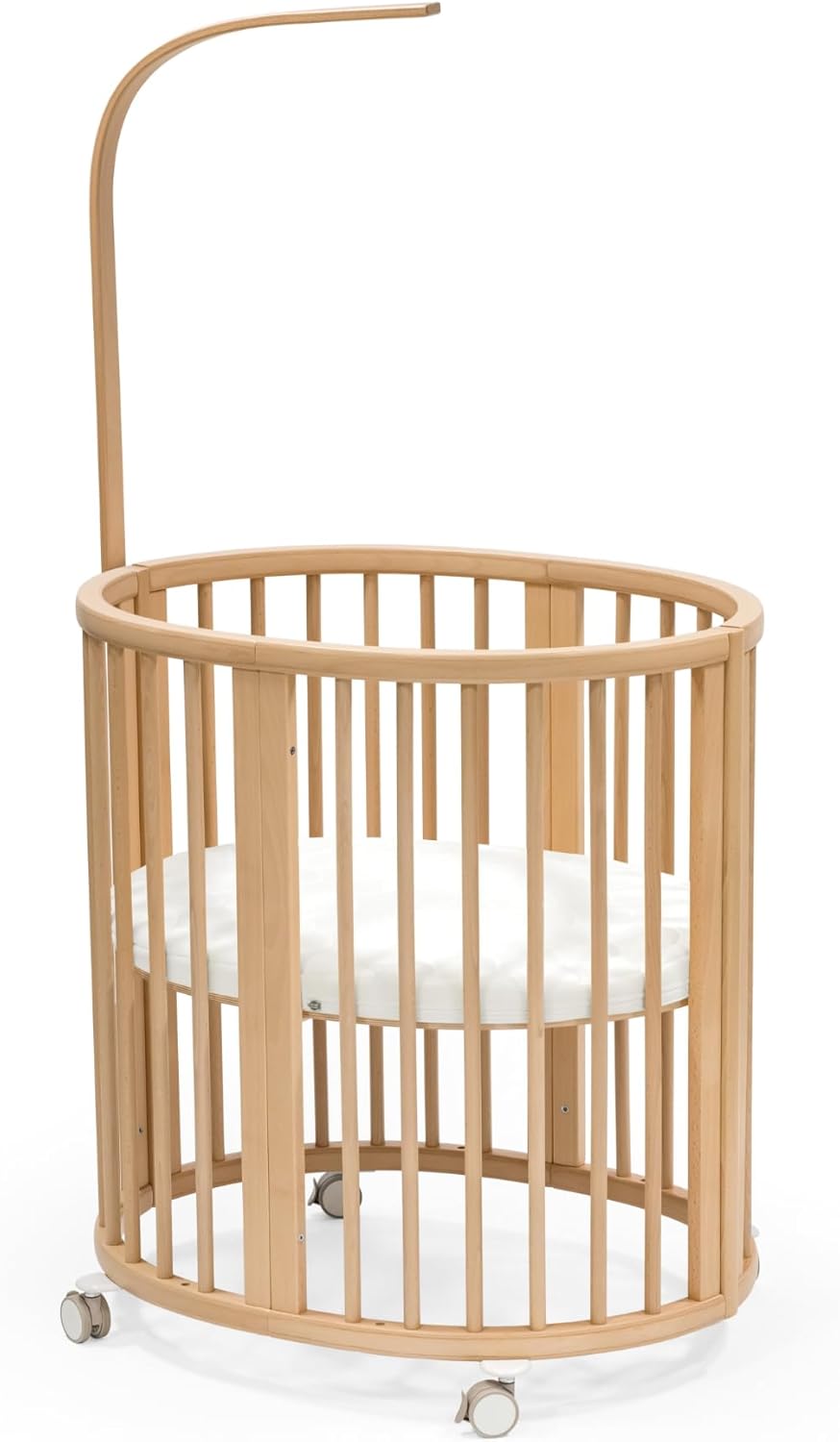 Stokk Sleep Min Bundl V3 Natura Include Sleep Min V3 Mattres Drap Ro Suitabl fo Age 0- Year Ol Adjustabl Stylish