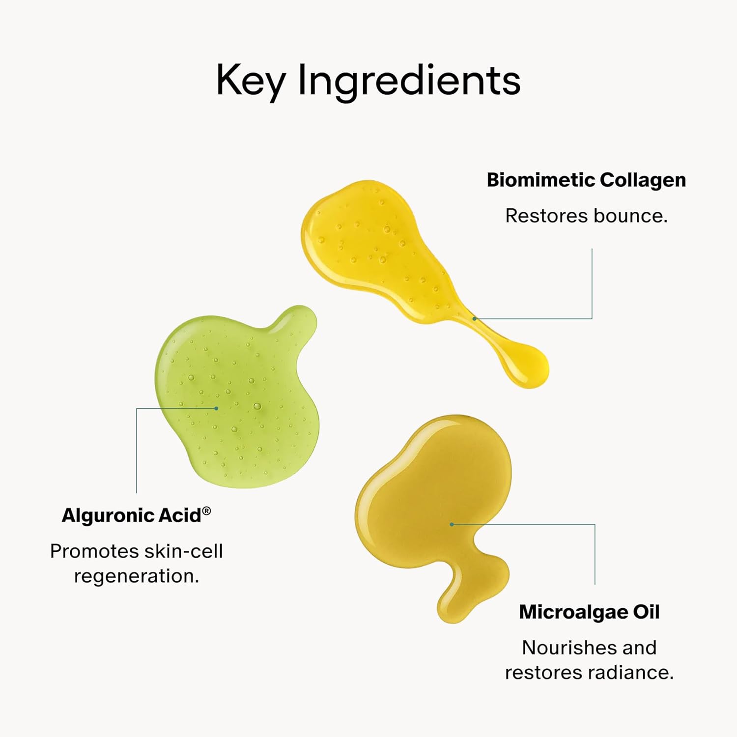 Algenist GENIUS Super Size Liquid Collagen Serum - Firming and Hydrating Face Serum with Collagen + Vitamin E - Helps Visibly Minimize Fine Lines + Wrinkles and Improve Elasticity (2 oz)