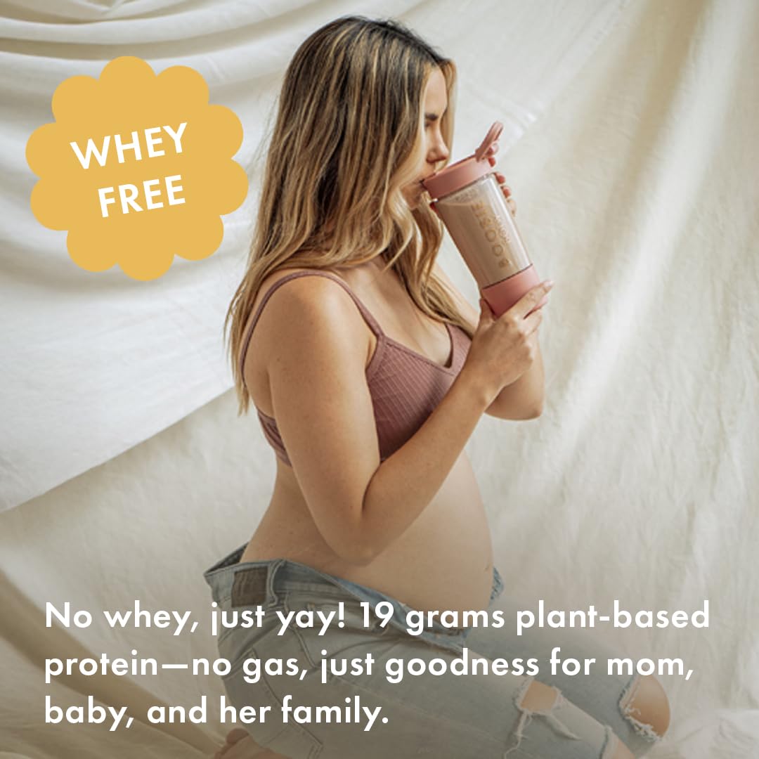 Body Superfood Protein Pregnancy and Postpartum Meal Replacement Shake, Vanilla Chai Flavor | 19g Protein | Safe for Lactation Motherhood | Organic, Vegan, Zero Sugar, 1 Tub (20 Servings)
