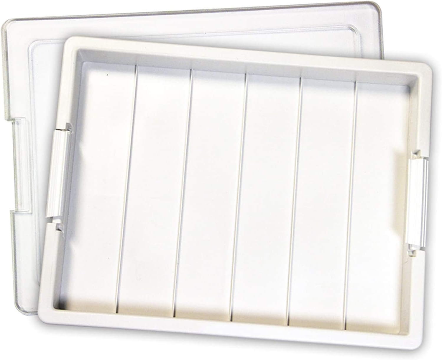 Bea Storag Solution Plasti Stackabl Organize Tra Bundl wit Li an 3 Siz Mediu Container fo Bead an Craf Supplies
