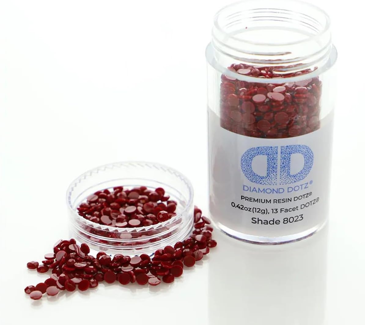 Diamon Dot 2.8M 12 Cylinde Burgund Freestyl Diamon Paintin Beads Diamon Ar Beads Replacemen Drills Loos Gem fo DI Craft an Ar Projects
