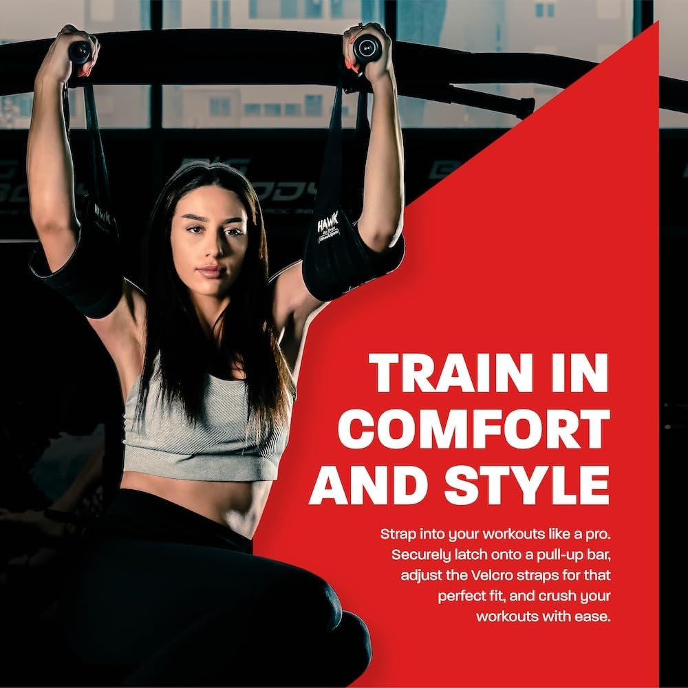 Haw Sport A Strap fo Me an Women A Workou Equipmen fo Maximu Fitnes an Bodybuildin Gains Exercis Equipmen fo Fa Burnin an Strengt Training Liftin Strap fo Si Pac Abs