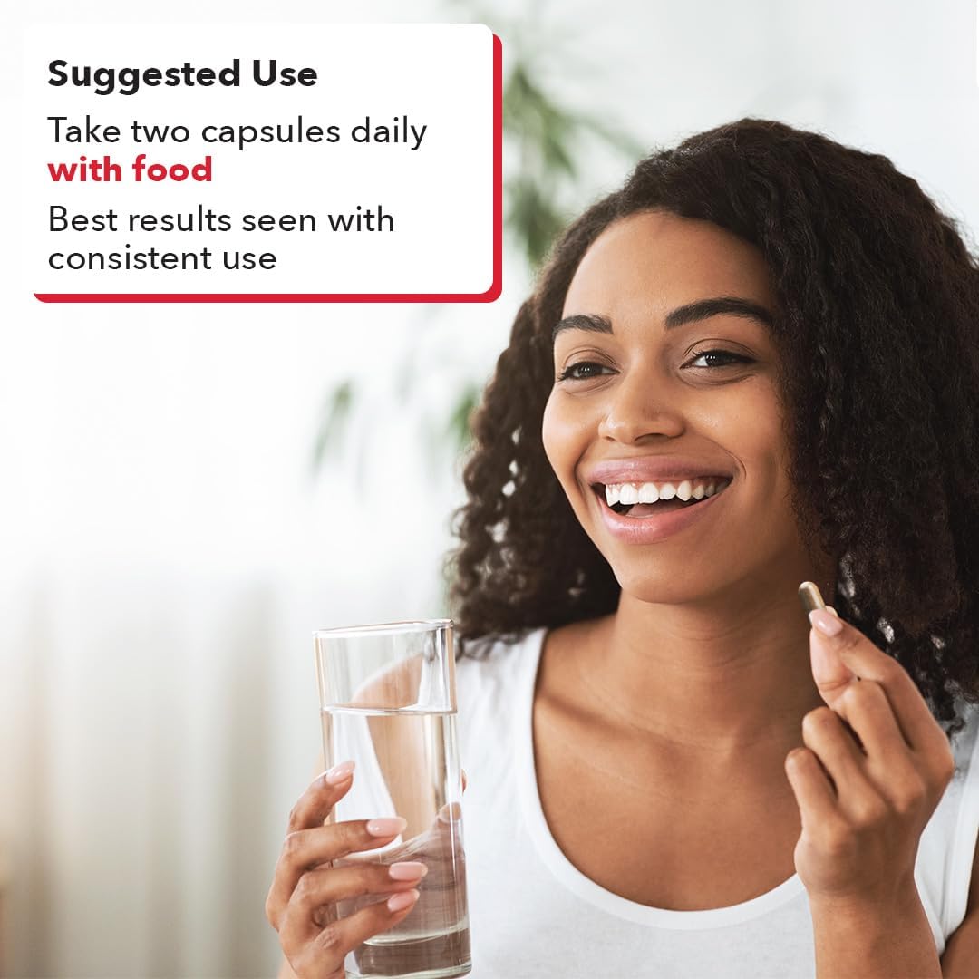 LifeSeasons Blood Nourish-R - Iron Deficiency Supplement - Supports Anemia, Fatigue, Paleness & Dizziness - No Constipation - Blood Building - Iron, Alfalfa, Raspberry & Vitamin B-12-60 Capsules