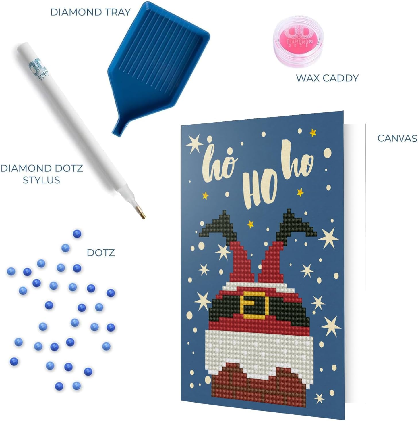 DIAMON DOT H H H Car Diamon Paintin Kit fo Adult Diamon Ar Kit Relaxin Creativ Craf Ki wit Dot Gems