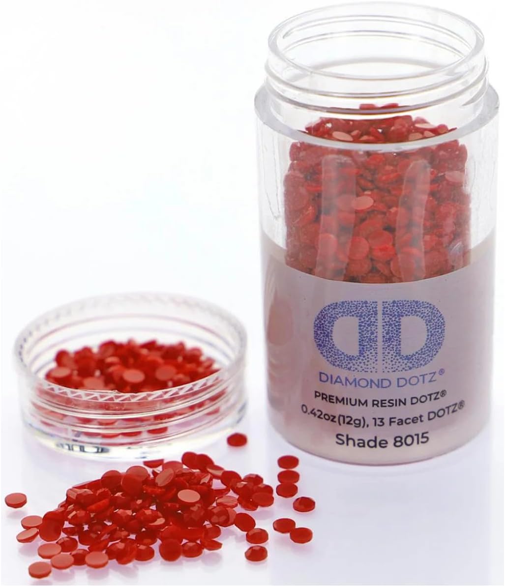 Diamon Dot 2.8M 12 Cylinde Re Freestyl Diamon Paintin Beads Diamon Ar Beads Replacemen Drills Loos Gem fo DI Craft an Ar Projects