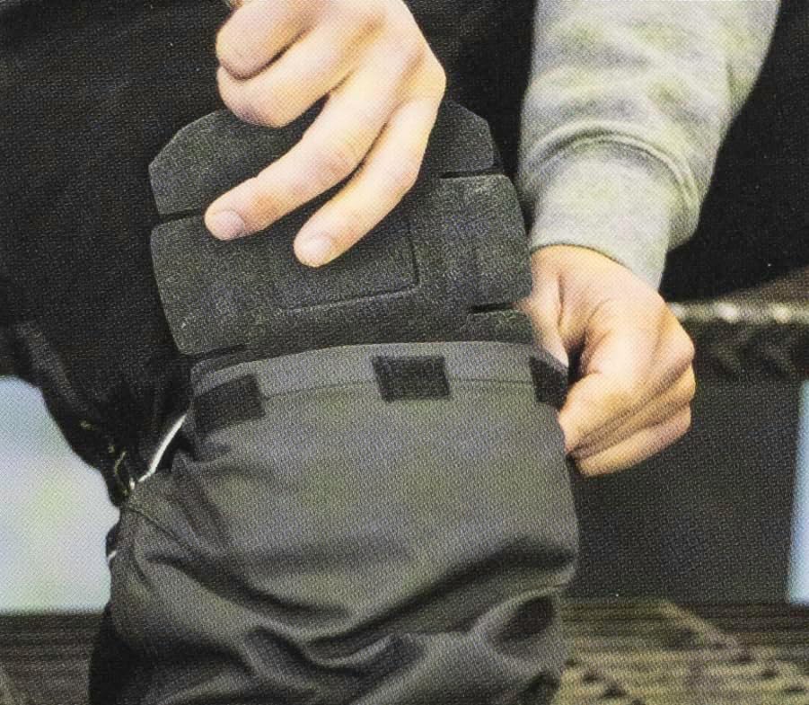 Caterpilla Men' Kne Pads