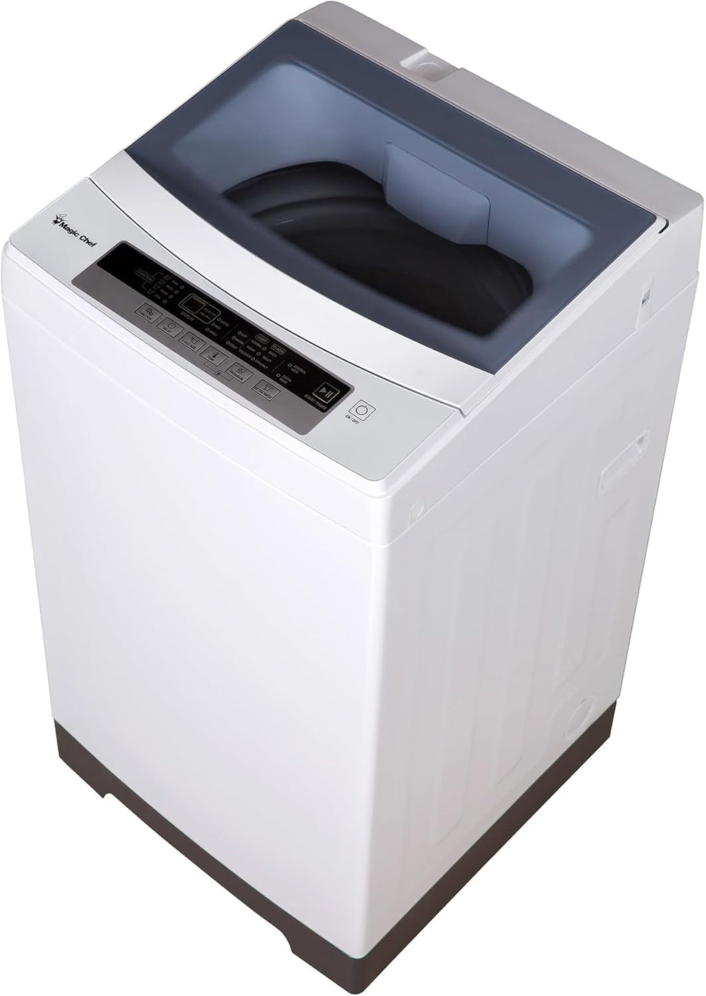 Magi Che To Loa Compac Washer 1. C F Min Washin Machin wit LE Display Cycles Wate Level  Temperatur Settings White