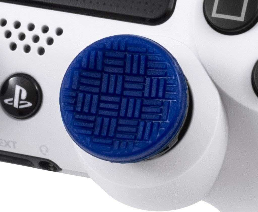 KontrolFree Omn fo PlayStatio (PS4 an PlayStatio (PS5 Performanc Thumbstick  Low-Ris Concav Blue