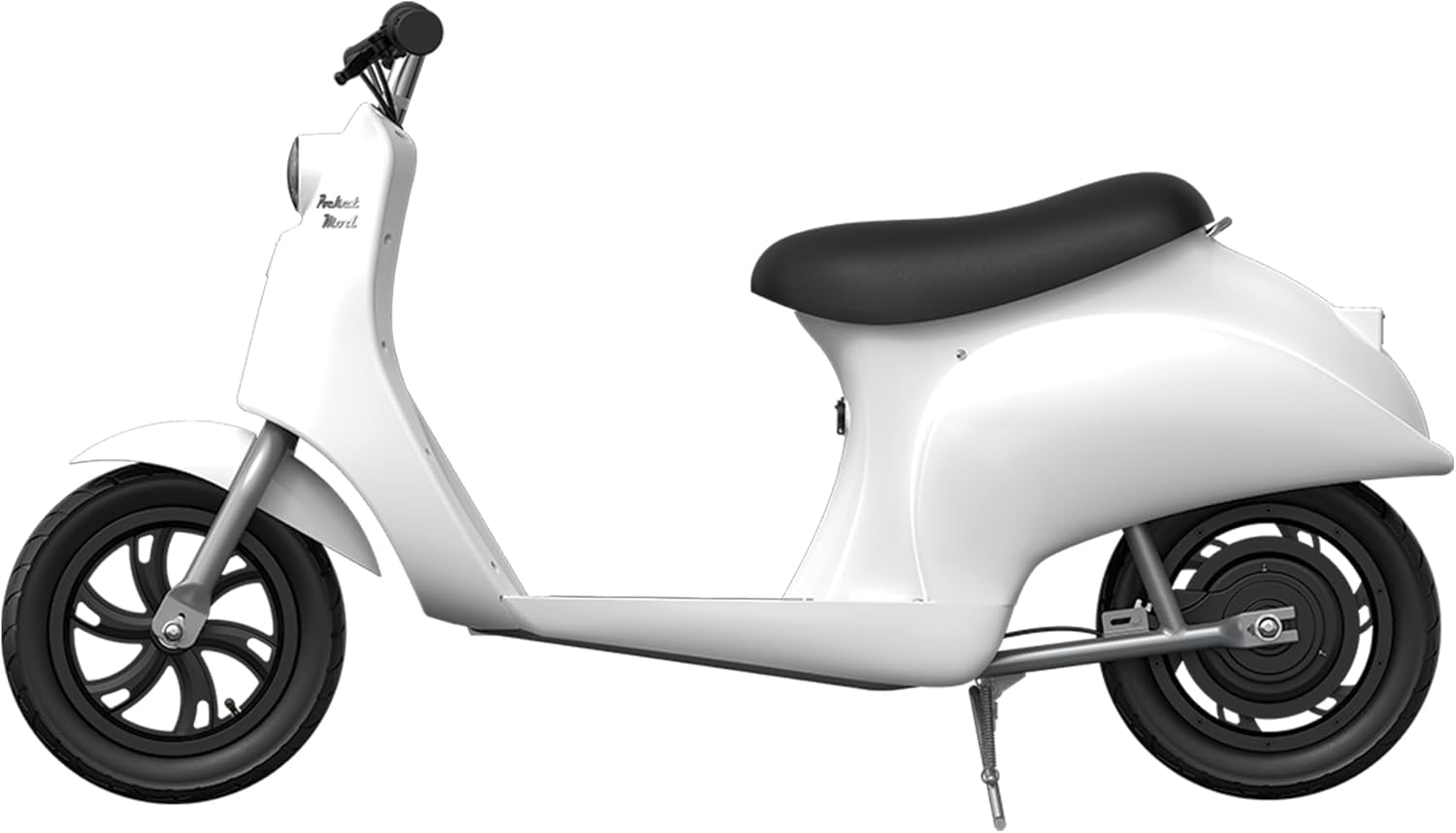 Razor Pocket Mod Electric Scooter Ride-On for Kids Ages 8+, 170 lb Max Weight ¨C 250W Motor, Up to 15 Mph, 40-Min Run Time on High Speed, Twist-Grip Throttle, 12¡± Pneumatic Tires, Under Seat Storage