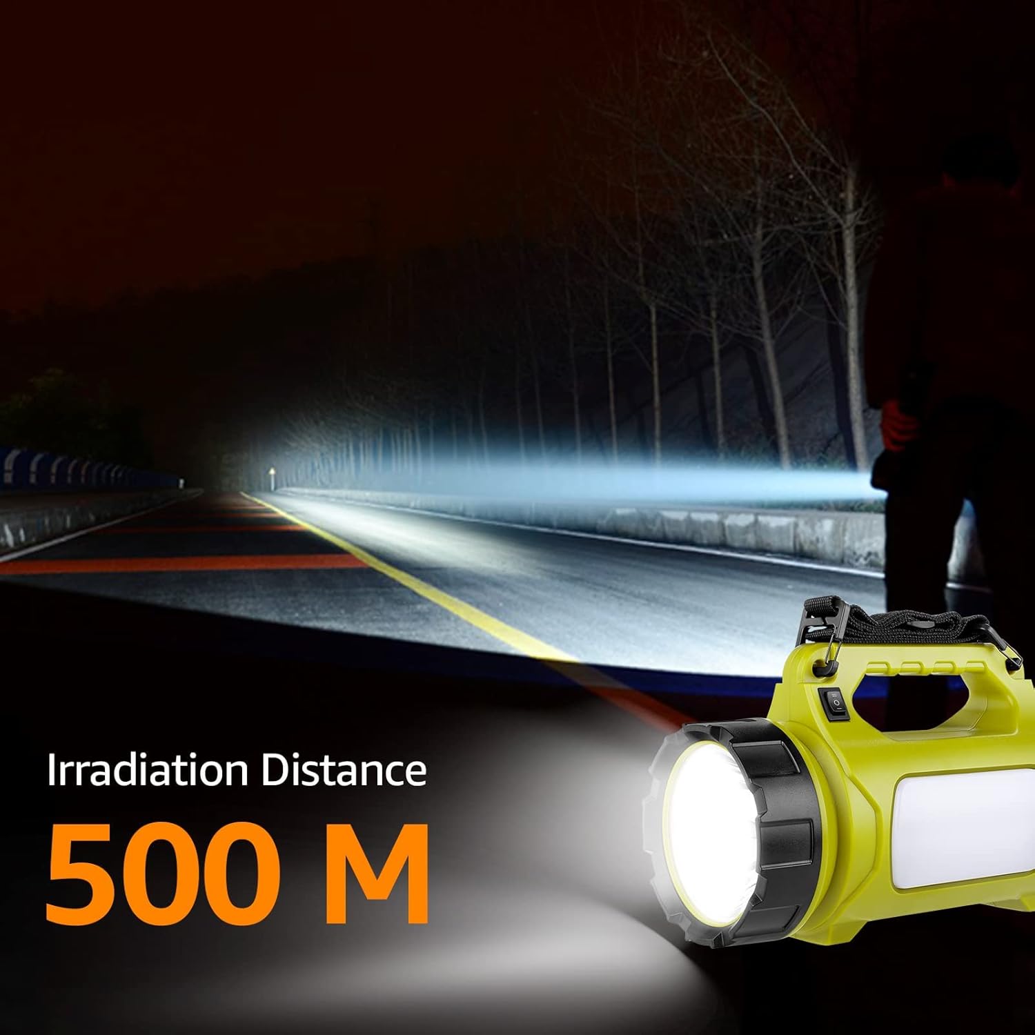 L Rechargeabl LE Lantern Campin Essentials 1000LM Ligh Modes Powe Bank IPX Waterproof Lanter Flashligh fo Hurrican Emergency Hiking Hom an More US Cabl Included