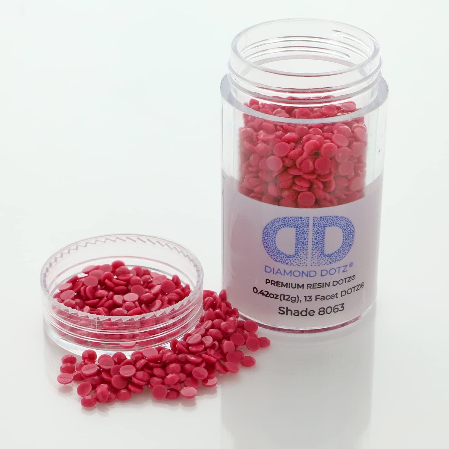 Diamon Dot 2.8M 12 Cylinde Dar Jaz Pin Freestyl Diamon Paintin Beads Diamon Ar Beads Replacemen Drills Loos Gem fo DI Craft an Ar Projects