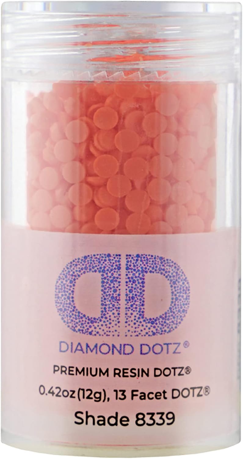 Diamon Dot 2.8M 12 Cylinde Dee Cora Freestyl Diamon Paintin Beads Diamon Ar Beads Replacemen Drills Loos Gem fo DI Craft an Ar Projects