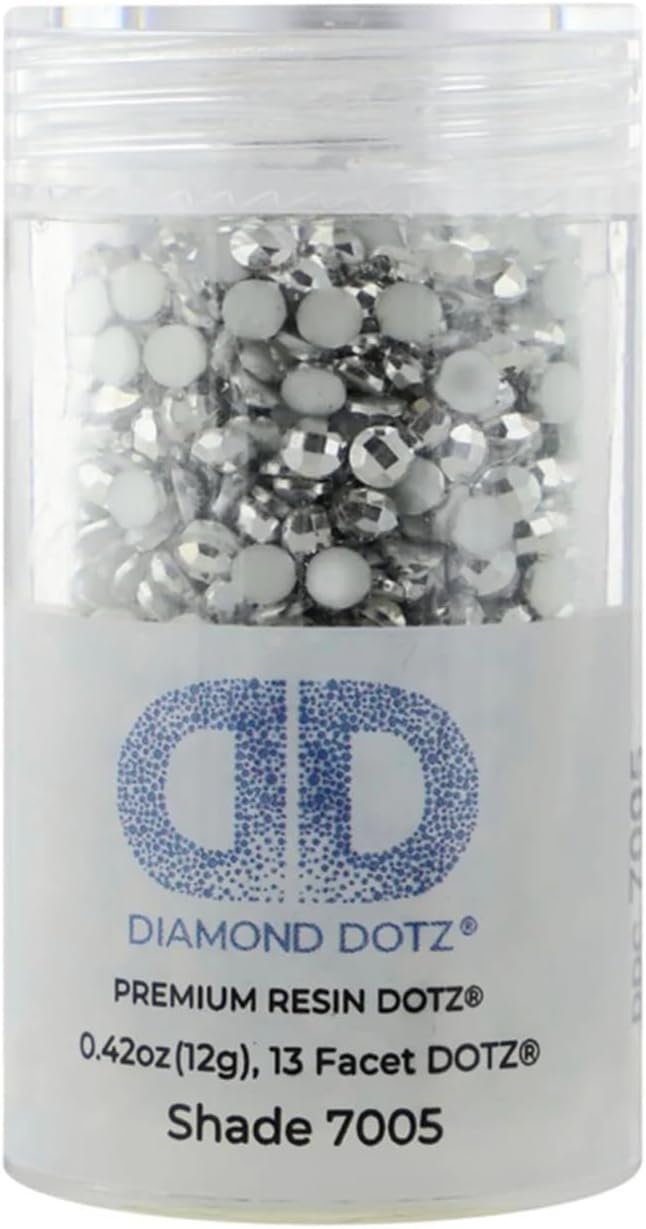 Diamon Dot 2.8M 12 DOT Cylinde Silve Metalli A Diamond Freestyl Diamon Paintin Beads Diamon Ar Beads Diamon Paintin Diamond Diamon Beads