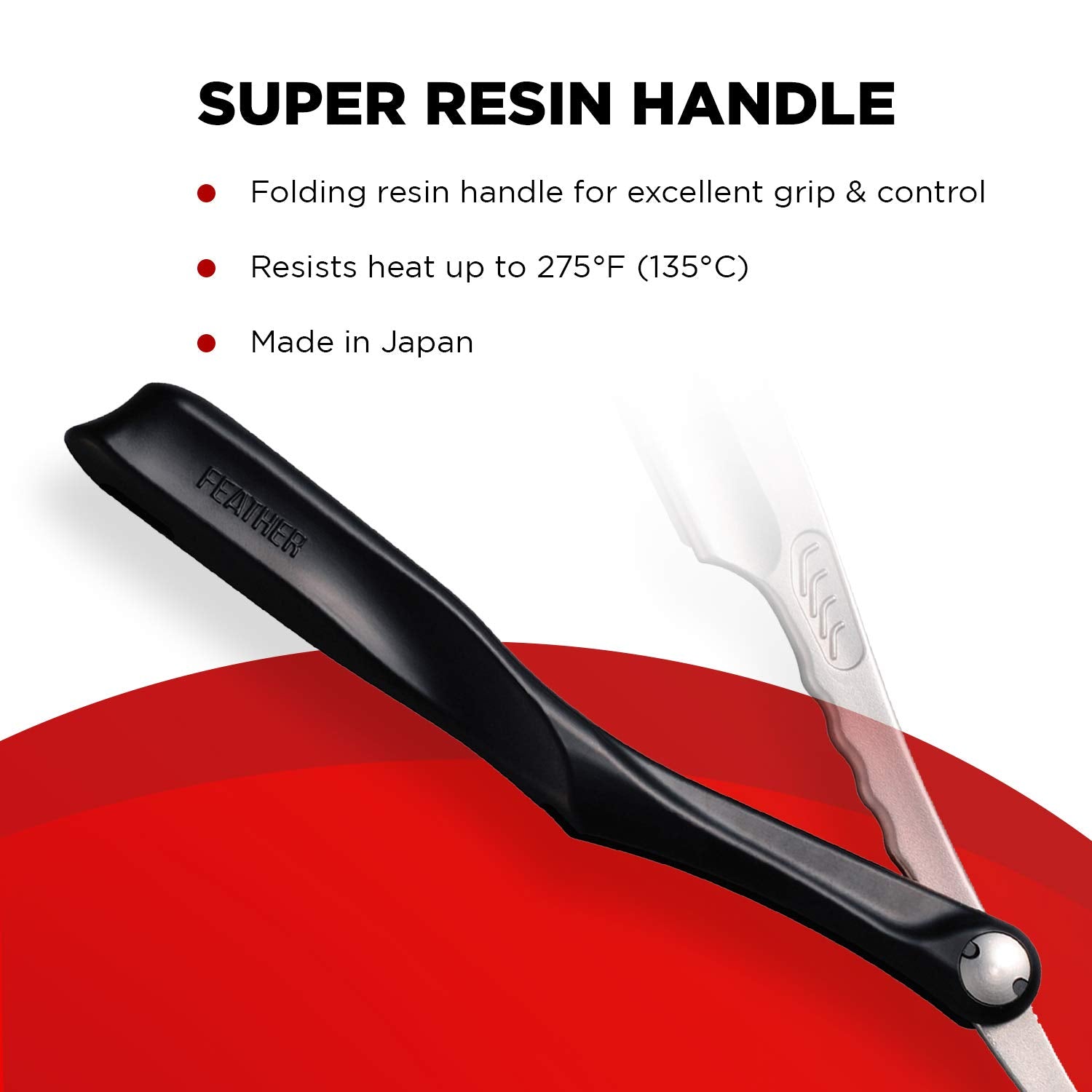Feathe Artis Clu Blac S Foldin Handl Razor
