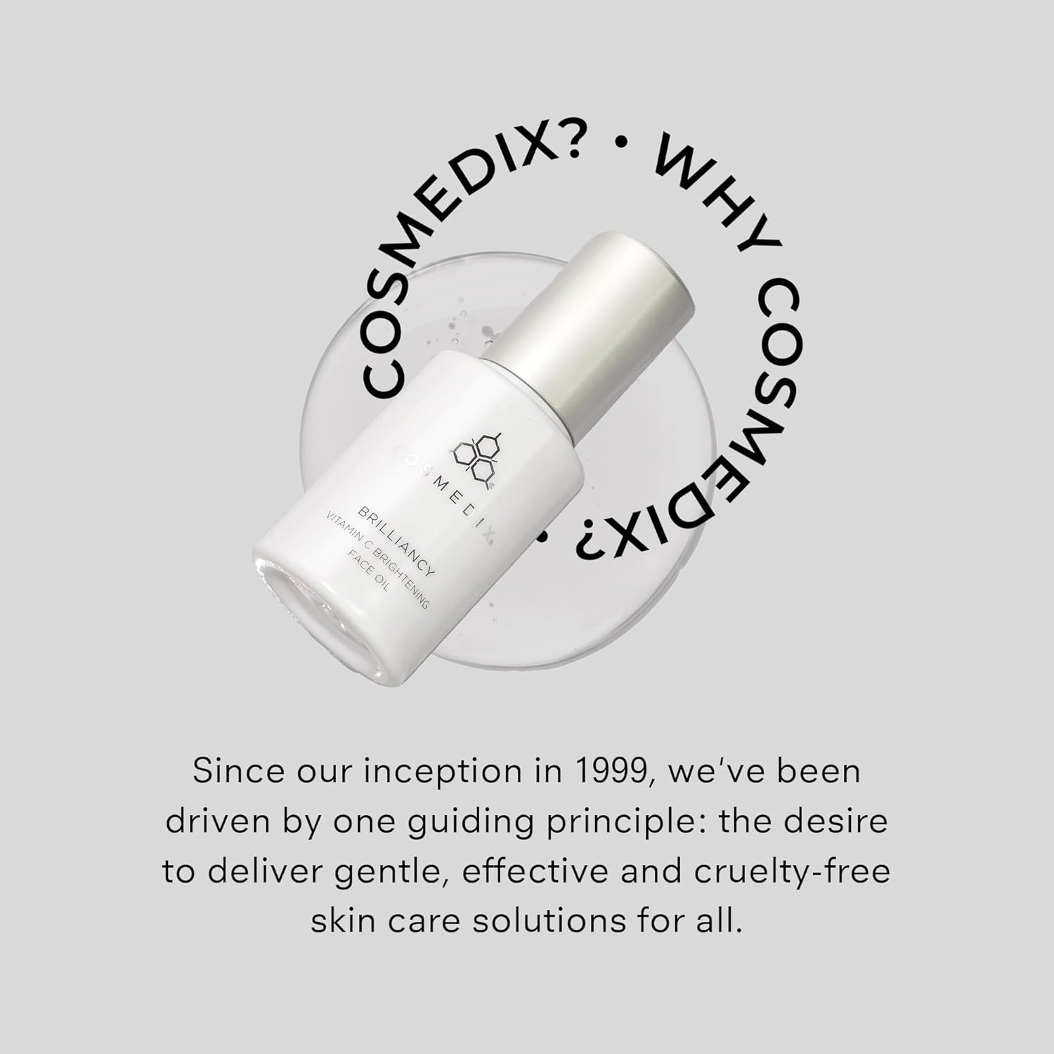 COSMEDI Brillianc Vitami Brightenin Fac Oi fo Wome Me Hydratin Facia Oi fo Dar Spot Uneve Ski Ton Ultra-Nourishin Facia Ski Car Products Moisturize Natura Glow