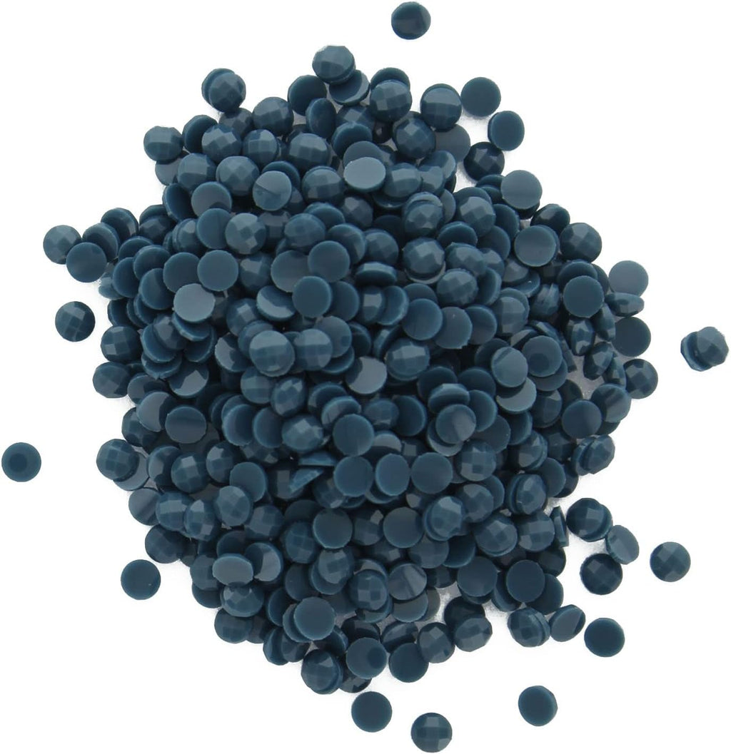 Diamon Dot 2.8M 12 Cylinde Dar Tea Freestyl Diamon Paintin Beads Diamon Ar Beads Replacemen Drills Loos Gem fo DI Craft an Ar Projects