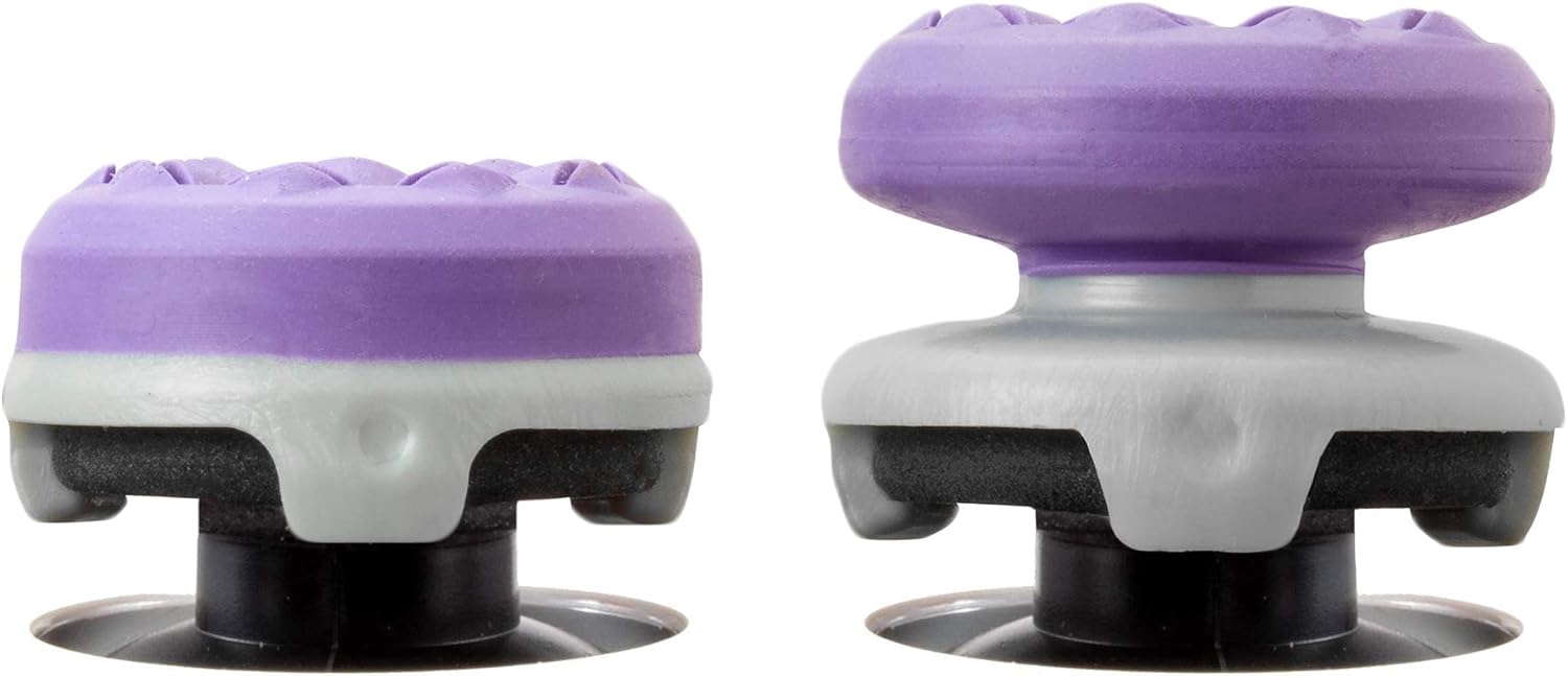 KontrolFree FP Free Galax Purpl fo Xbo On an Xbo Serie Controlle  Performanc Thumbstick  High-Rise Mid-Ris Purple