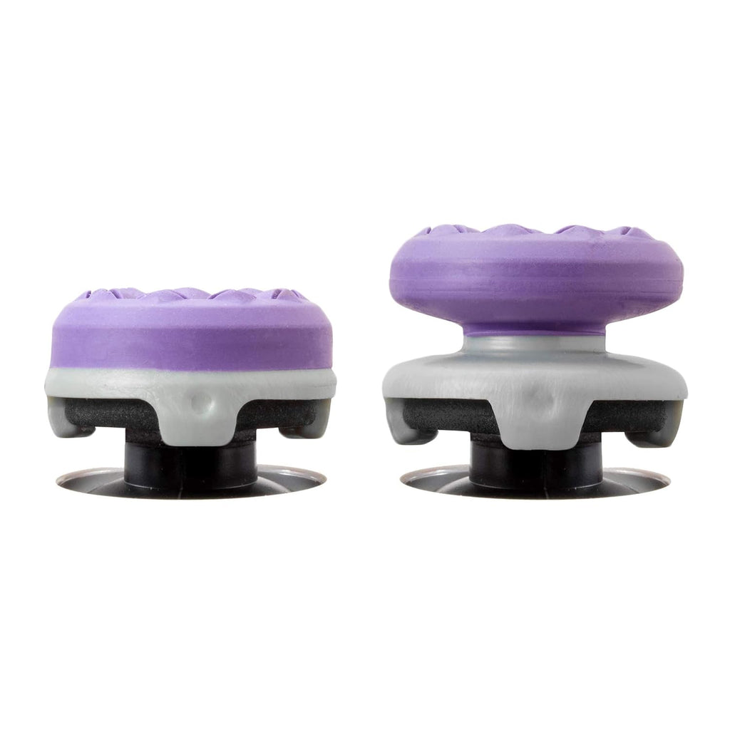 KontrolFree FP Free Galax Purpl fo PlayStatio (PS4 an PlayStatio (PS5 Performanc Thumbstick  High-Rise Mid-Ris Purple