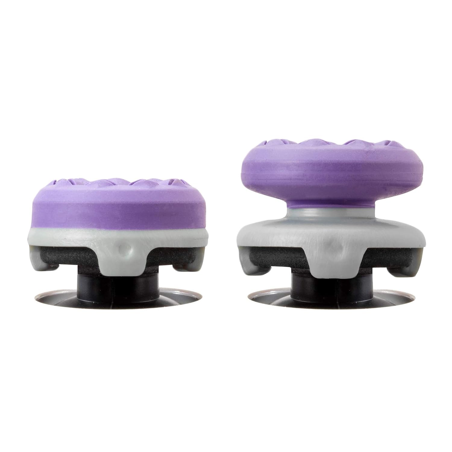 KontrolFree FP Free Galax Purpl fo PlayStatio (PS4 an PlayStatio (PS5 Performanc Thumbstick  High-Rise Mid-Ris Purple