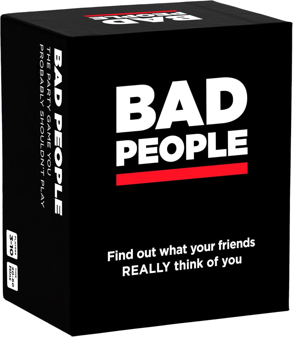 BA PEOPL Part Gam Fin Ou Wha You Friend Reall Thin o Yo Hilariou Adul Car Gam fo Whit Elephan Parties Stockin Stuffer an Boar Game Nigh wit Friends