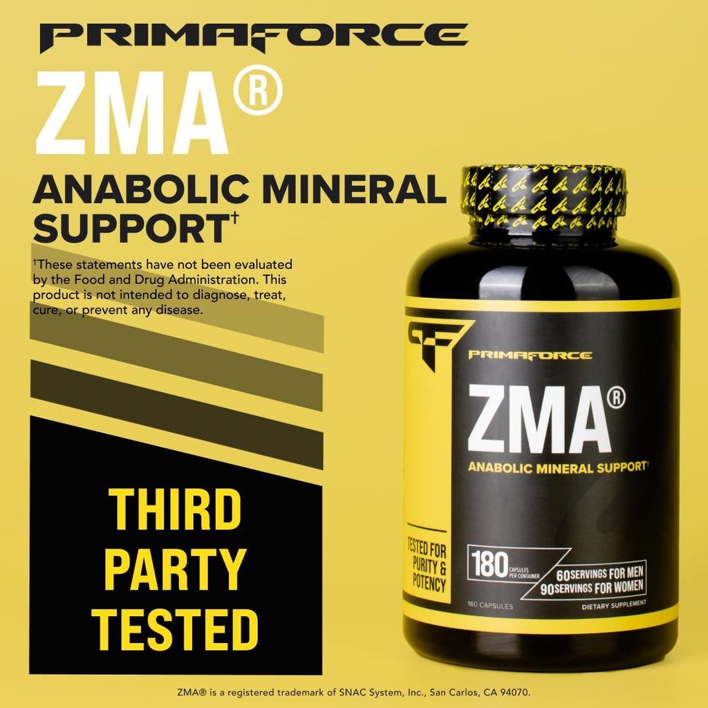 Primaforc ZM Dietar Supplement 18 Capsules