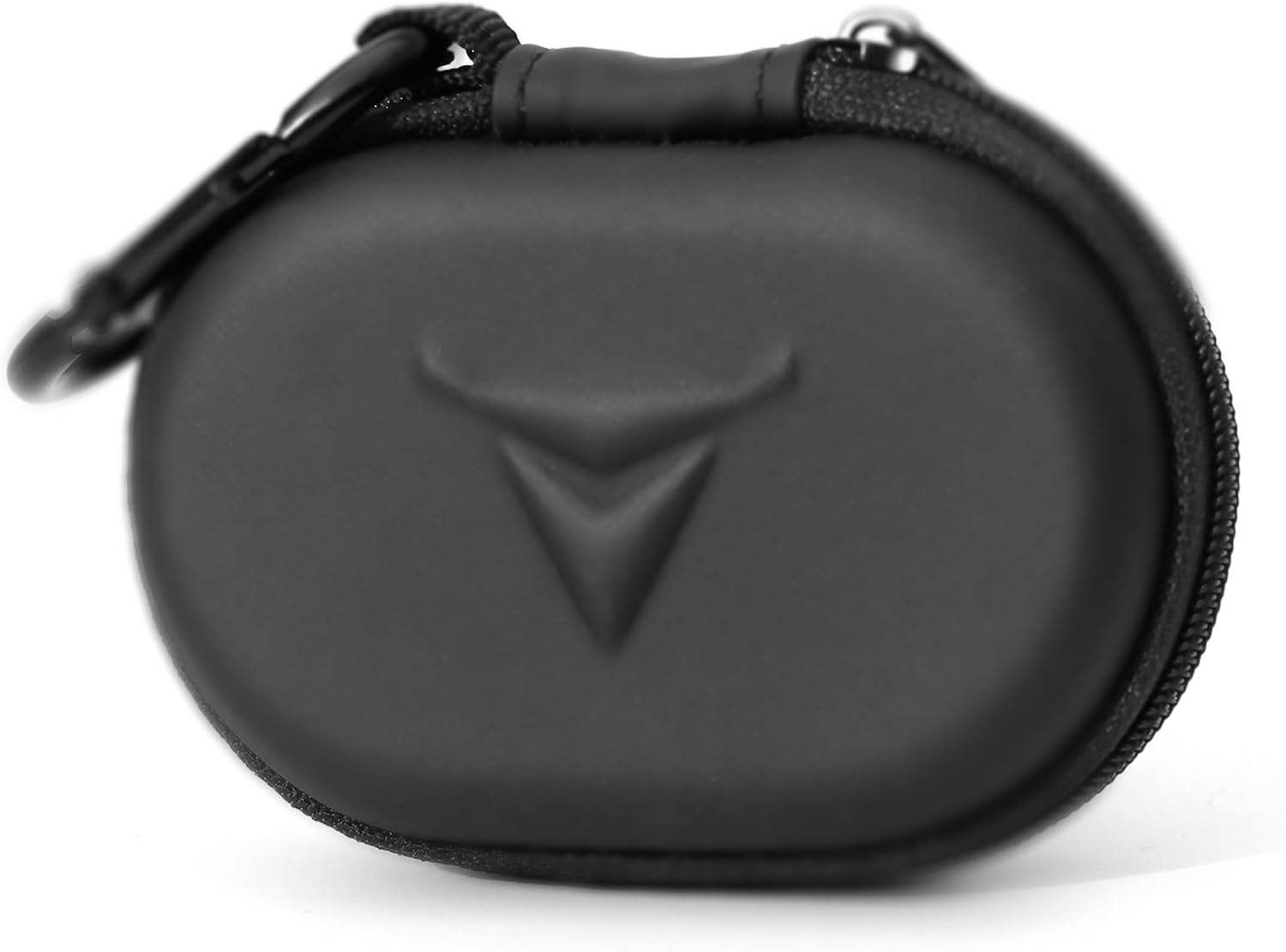 Decibull Zippe Headphone Carryin Case Perfec fo Earphone an Earplug (Black)