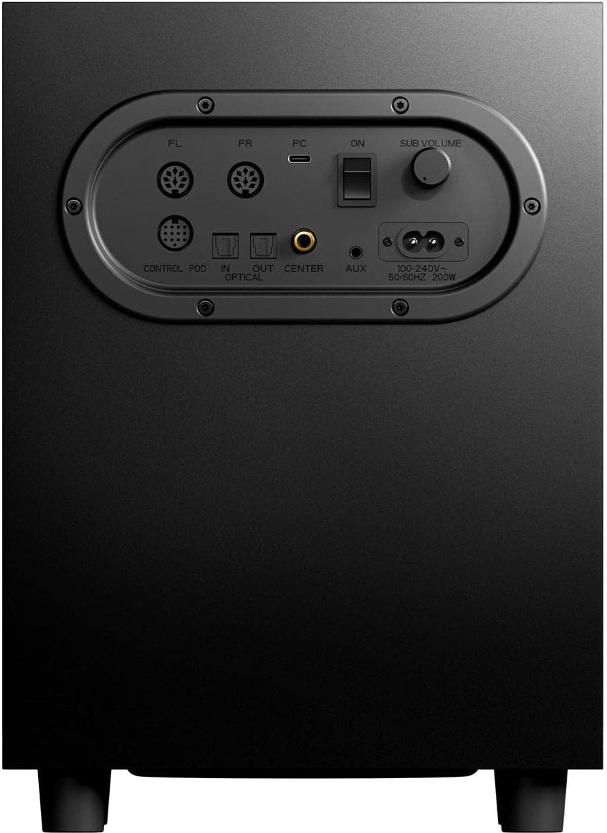 SteelSeries Arena 9 Illuminated 5.1 Desktop Gaming Speakers ¨C 5.1 USB Surround Sound ¨C Wireless Rear Speakers ¨C 2-Way Speaker Design ¨C Subwoofer ¨C RGB Light, Bluetooth ¨C PC, PlayStation, Mobile, Mac