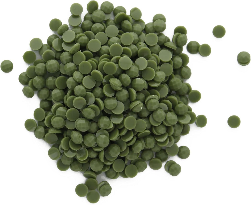 Diamon Dot 2.8M 12 Cylinde Gras Gree Freestyl Diamon Paintin Beads Diamon Ar Beads Replacemen Drills Loos Gem fo DI Craft an Ar Projects