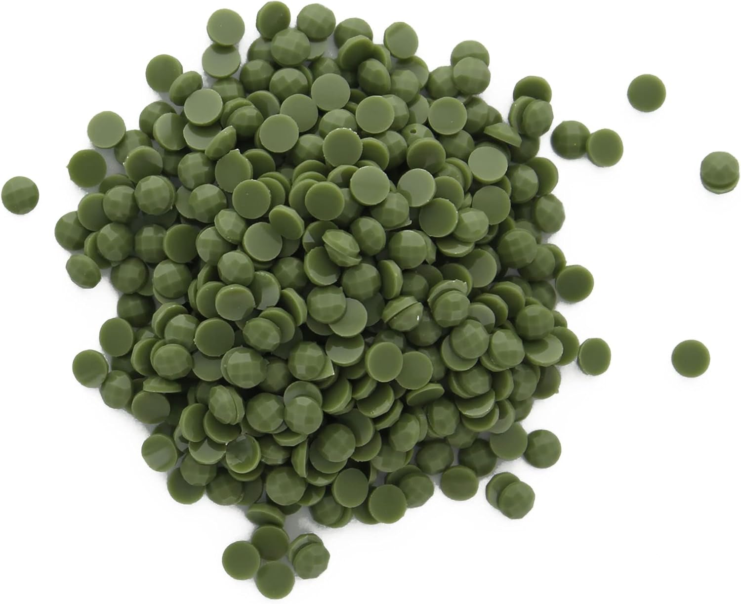 Diamon Dot 2.8M 12 Cylinde Gras Gree Freestyl Diamon Paintin Beads Diamon Ar Beads Replacemen Drills Loos Gem fo DI Craft an Ar Projects