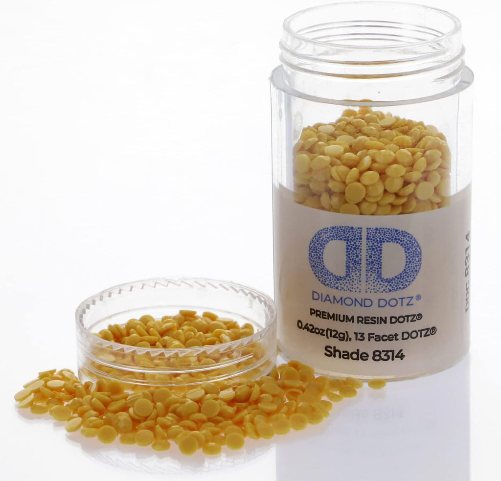 Diamon Dot 2.8M 12 Cylinde Canar Freestyl Diamon Paintin Beads Diamon Ar Beads Replacemen Drills Loos Gem fo DI Craft an Ar Projects