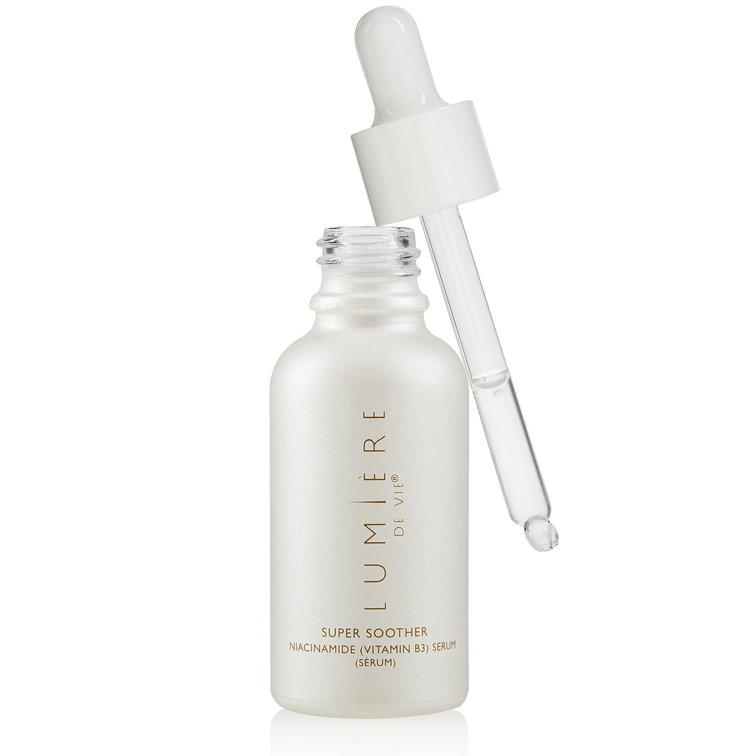 Lumi¨¨r d Vi Supe Soothe 30m 10 Niacinamide/Vitami B Seru Treatmen Fo Face Brightens Soothes Hydrate Skin Anti-aging Help reduc th appearanc o dar spots Parabe Free