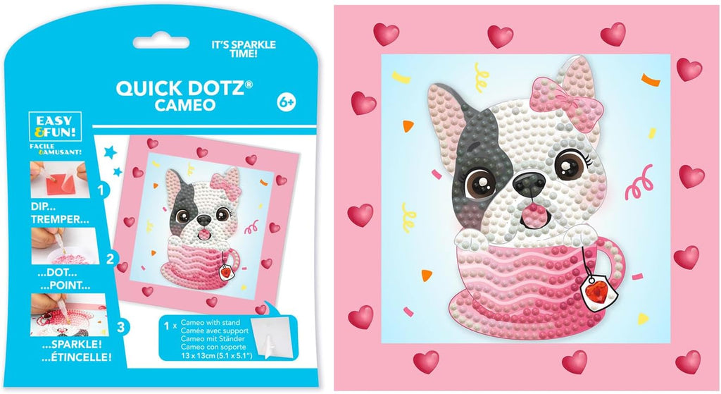 DIAMON DOT Lovel Do Diamon Paintin Kit fo Kid Diamon Ar Kit Relaxin Creativ Craf Ki wit Dot Gem 5.1inchx5.1inch