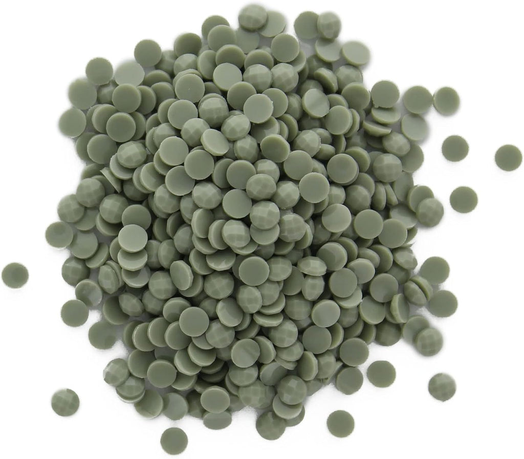 Diamon Dot 2.8M 12 Cylinde Gre Gree Freestyl Diamon Paintin Beads Diamon Ar Beads Replacemen Drills Loos Gem fo DI Craft an Ar Projects