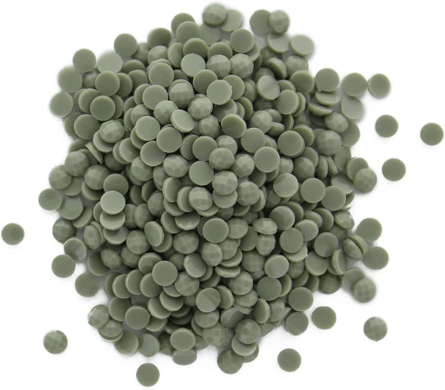 Diamon Dot 2.8M 12 Cylinde Gre Gree Freestyl Diamon Paintin Beads Diamon Ar Beads Replacemen Drills Loos Gem fo DI Craft an Ar Projects