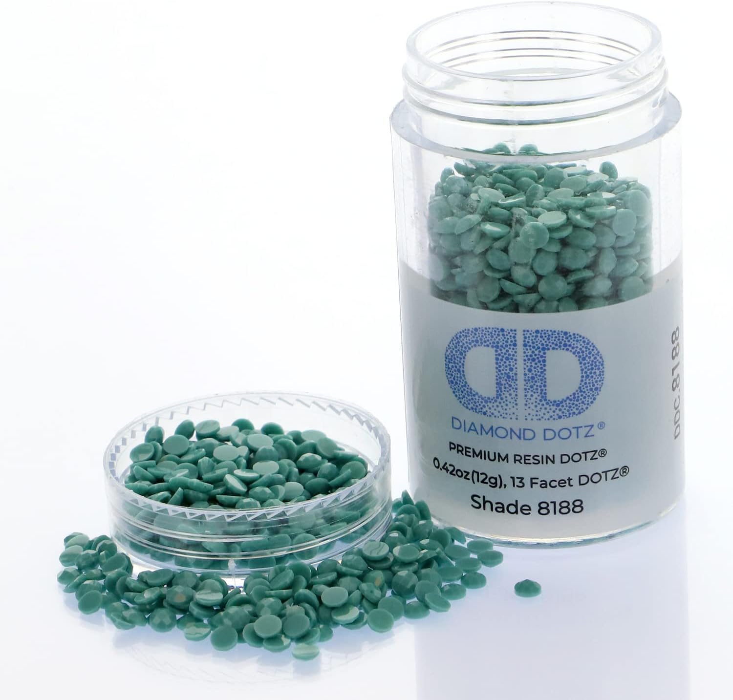 Diamon Dot 2.8M 12 Cylinde Ligh Jad Freestyl Diamon Paintin Beads Diamon Ar Beads Replacemen Drills Loos Gem fo DI Craft an Ar Projects