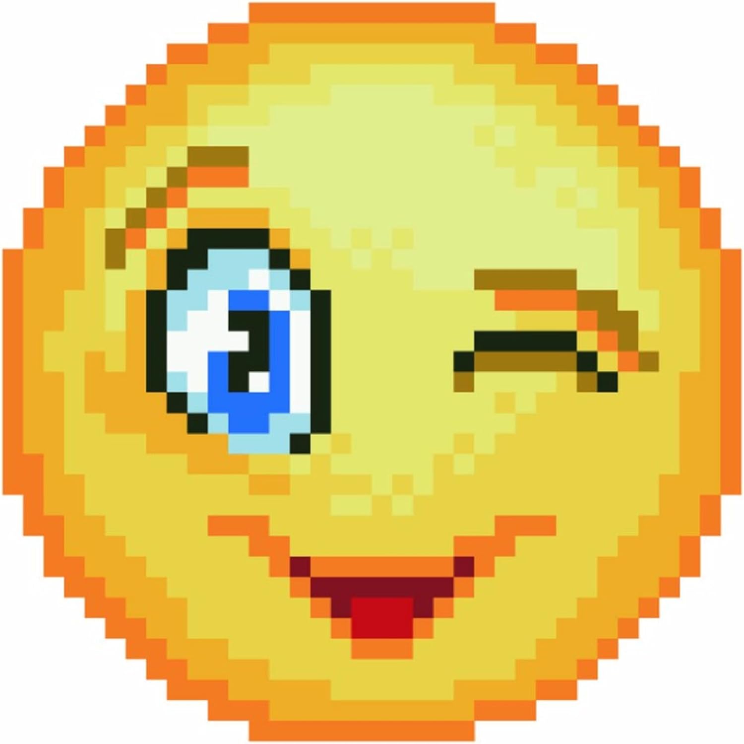 DIAMON DOT Win Win Ki wit Fram Emoj Diamon Paintin Kit fo Adult Diamon Ar Kit Relaxin Creativ Craf Ki wit Dot Gem 3.5inchx3.5inch