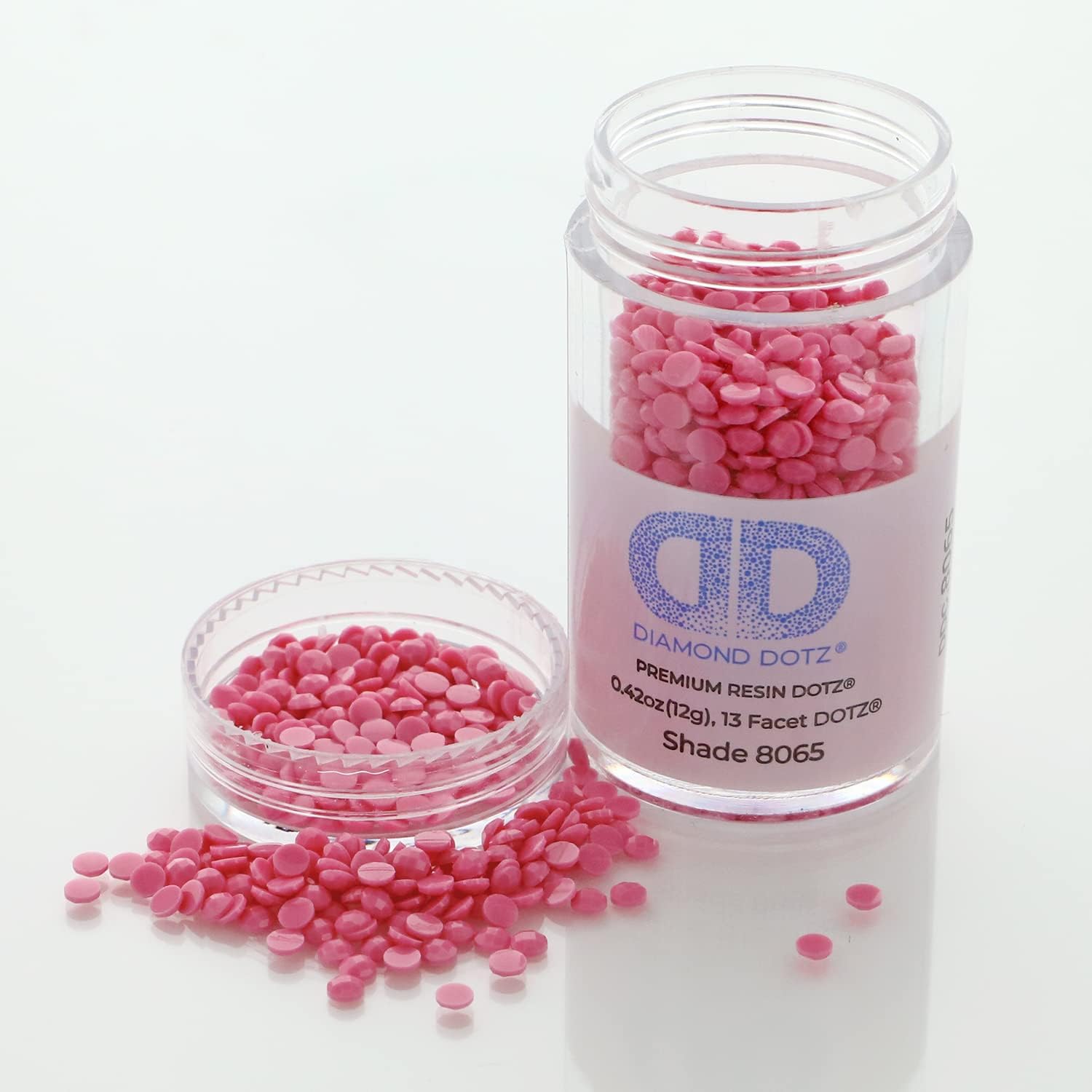 Diamon Dot 2.8M 12 Cylinde Ligh Cyclame Freestyl Diamon Paintin Beads Diamon Ar Beads Replacemen Drills Loos Gem fo DI Craft an Ar Projects