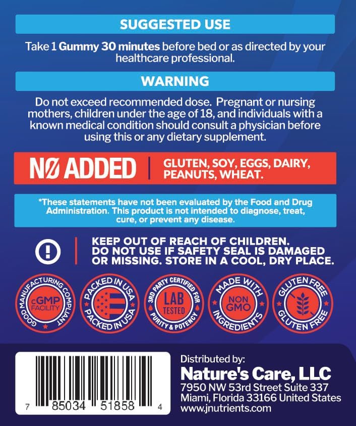 Melatoni 30m Gummie fo Adult (6 Servings Maximu Strengt Slee Suppor wit 30m o Melatoni Pe Gumm Gluten-Free Sugar-Free Non-GMO 100 Vegetarian Strawberr Flavo 6 Gummies