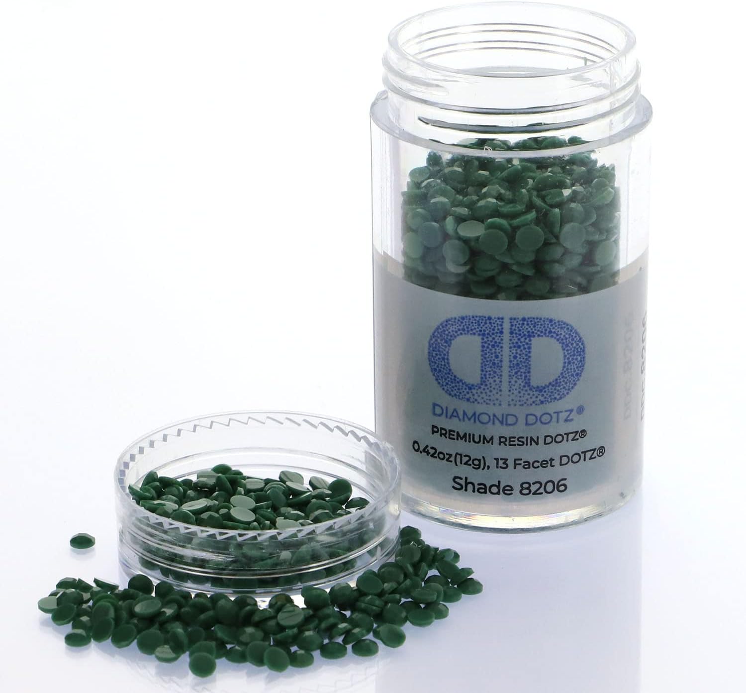 Diamon Dot 2.8M 12 Cylinde Wattl Gree Freestyl Diamon Paintin Beads Diamon Ar Beads Replacemen Drills Loos Gem fo DI Craft an Ar Projects