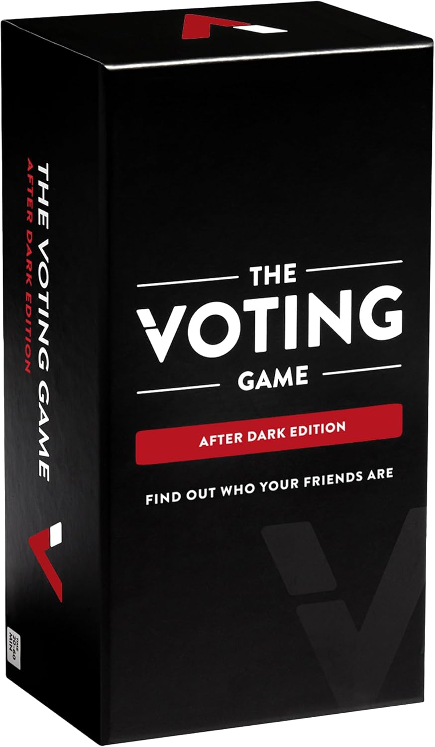 Th Votin Gam Afte Dar Editio Th Hilariou Adul Part Car Gam Abou Findin Ou Wh You Friend ar Perfec fo Colleg Students Fu Partie an Boar Game Nigh wit You Group