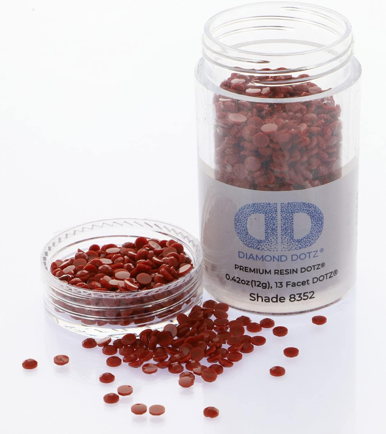 Diamon Dot 2.8M 12 Cylinde Dar Rus Freestyl Diamon Paintin Beads Diamon Ar Beads Replacemen Drills Loos Gem fo DI Craft an Ar Projects