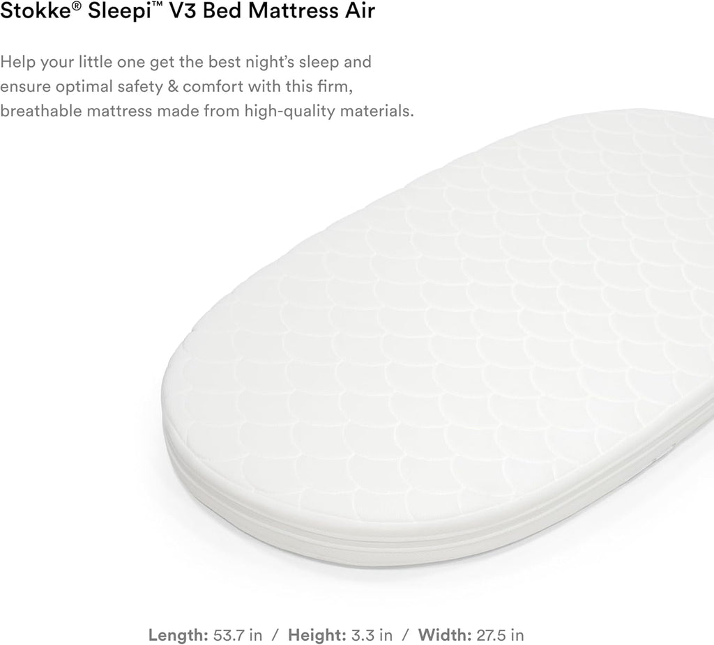 Stokk Sleep V Be Mattres Ai Fir Breathabl fo Baby¡¯ Comfor Non-Toxic Quic Dryin Cor Machin Washabl Cover