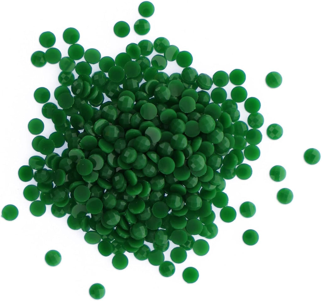 Diamon Dot 2.8M 12 Singl Cylinde ( Pack Mi Kell Gree Freestyl Diamon Paintin Beads Diamon Ar Beads Replacemen Drills Loos Gem fo DI Craft an Ar Projects