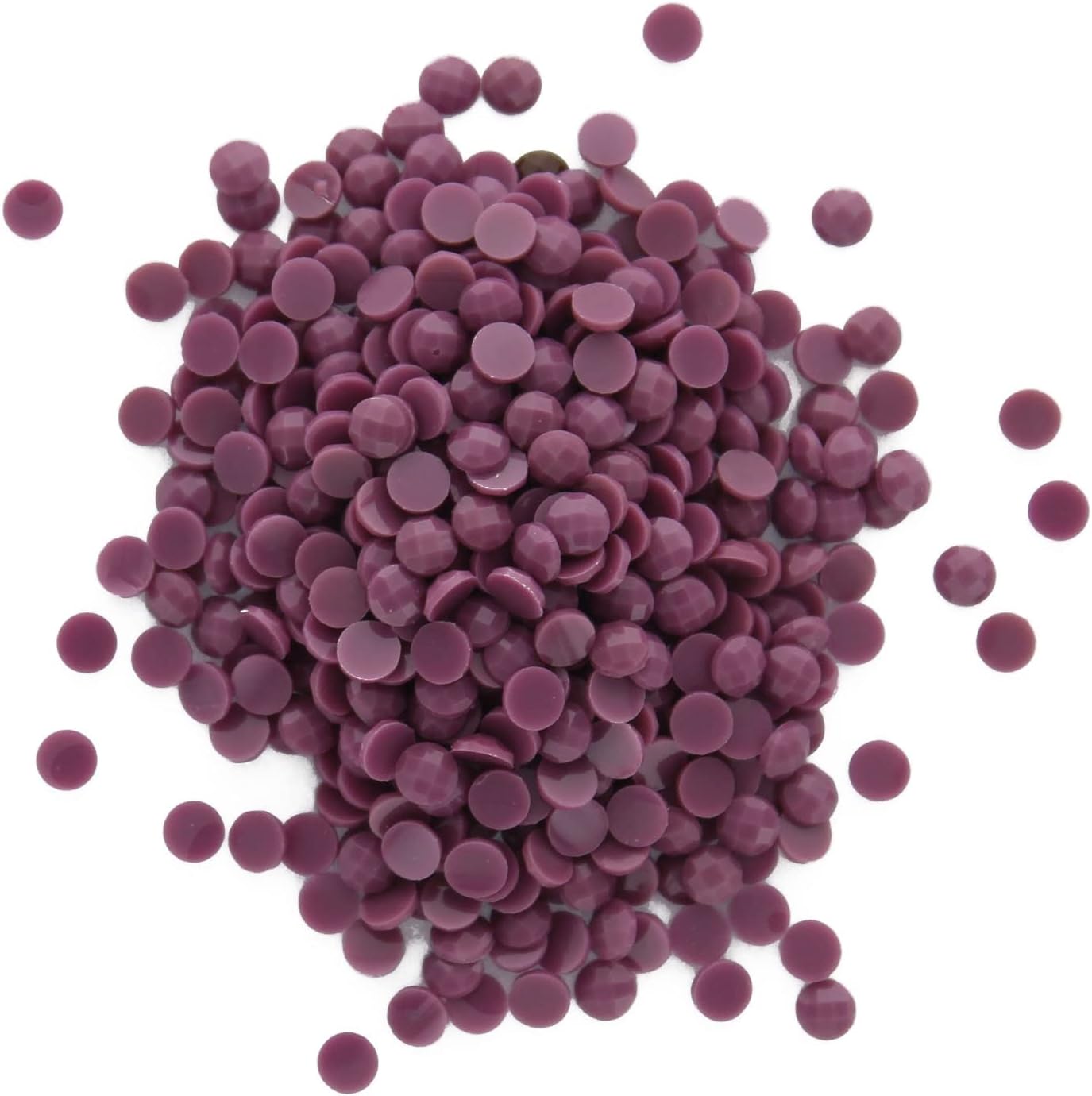 Diamon Dot 2.8M 12 Cylinde Mauv Freestyl Diamon Paintin Beads Diamon Ar Beads Replacemen Drills Loos Gem fo DI Craft an Ar Projects