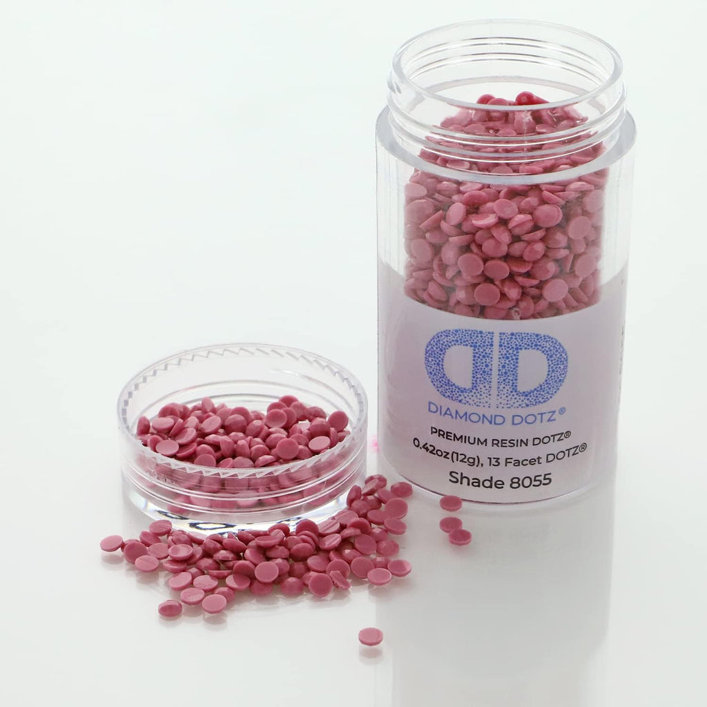 Diamon Dot 2.8M 12 Cylinde Ligh Magent Freestyl Diamon Paintin Beads Diamon Ar Beads Replacemen Drills Loos Gem fo DI Craft an Ar Projects