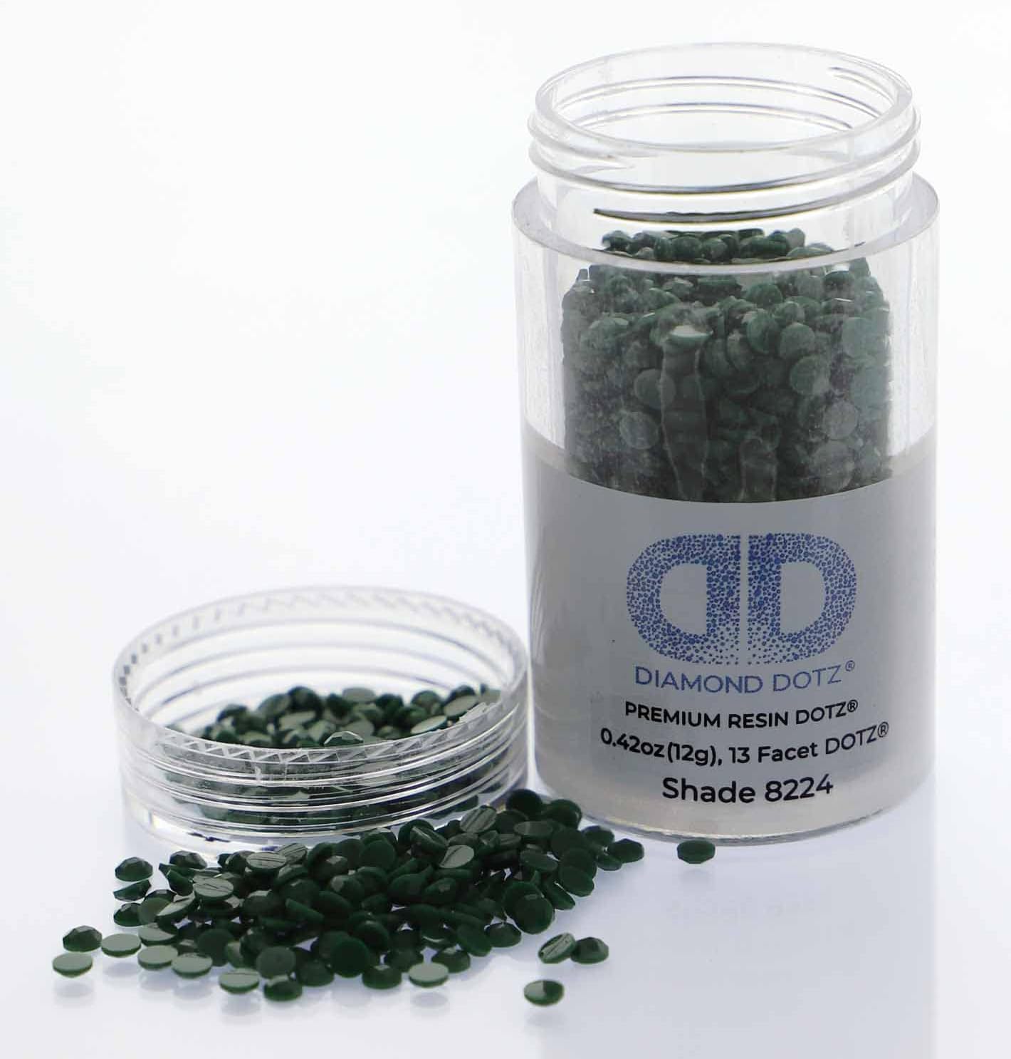 Diamon Dot 2.8M 12 Cylinde Holl Gree Freestyl Diamon Paintin Beads Diamon Ar Beads Replacemen Drills Loos Gem fo DI Craft an Ar Projects