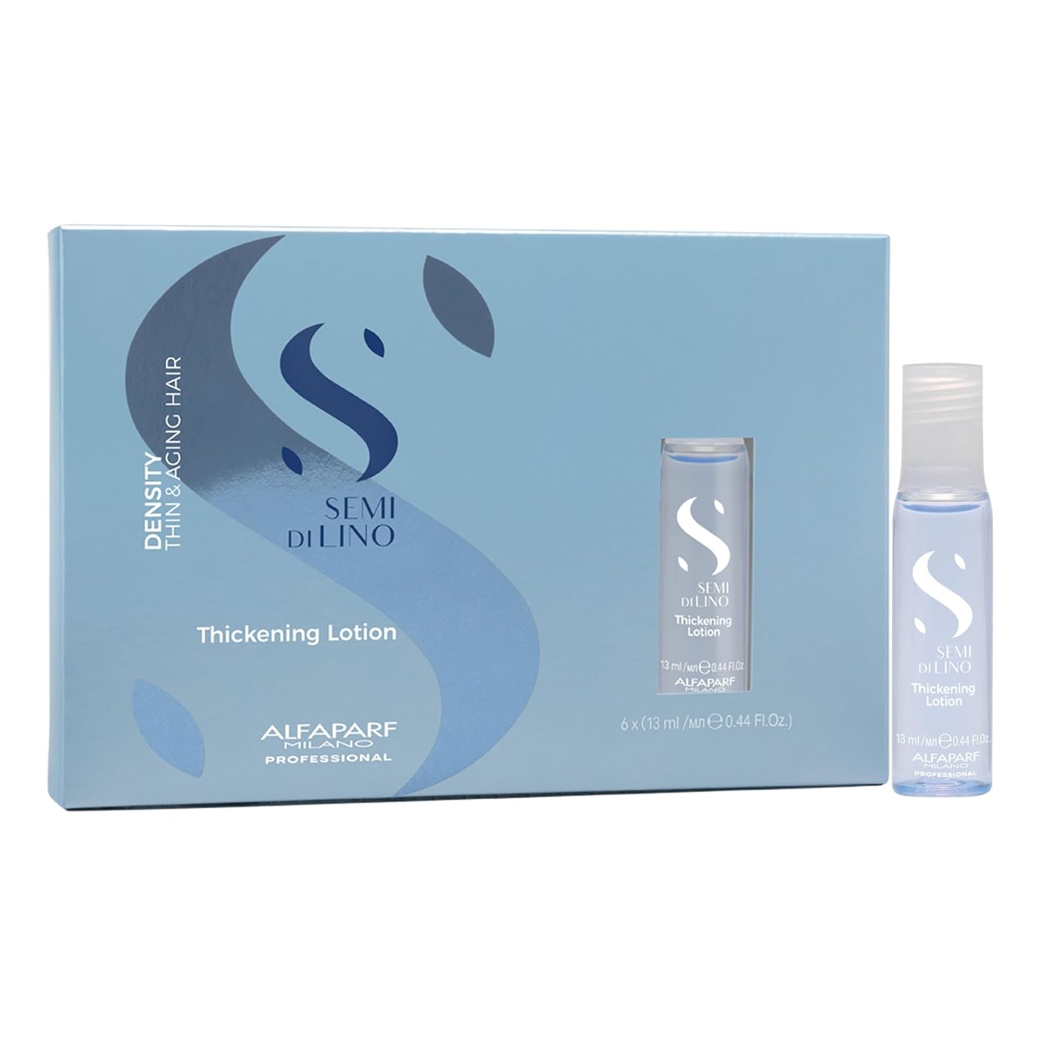 Alfapar Milan Sem d Lin Densit Thickenin Leave-I Treatmen fo Thi Hai Therma Protectio Build Body Plump Hai Volumizin Hai Produc Youthfu an Thicke Hai  Vials